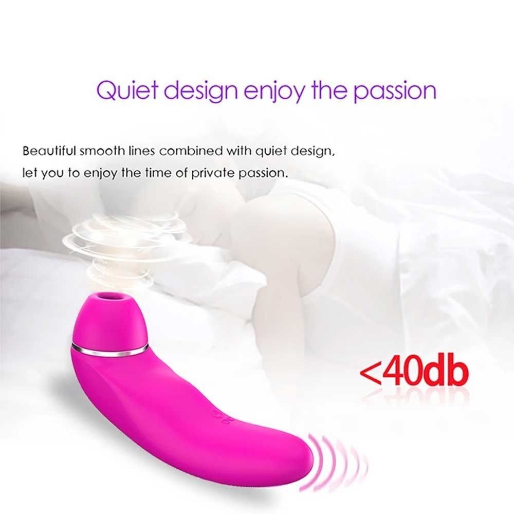 Oral Sex Series Womanizer Pink Emiş Güçlü Çift Taraflı Vibratör