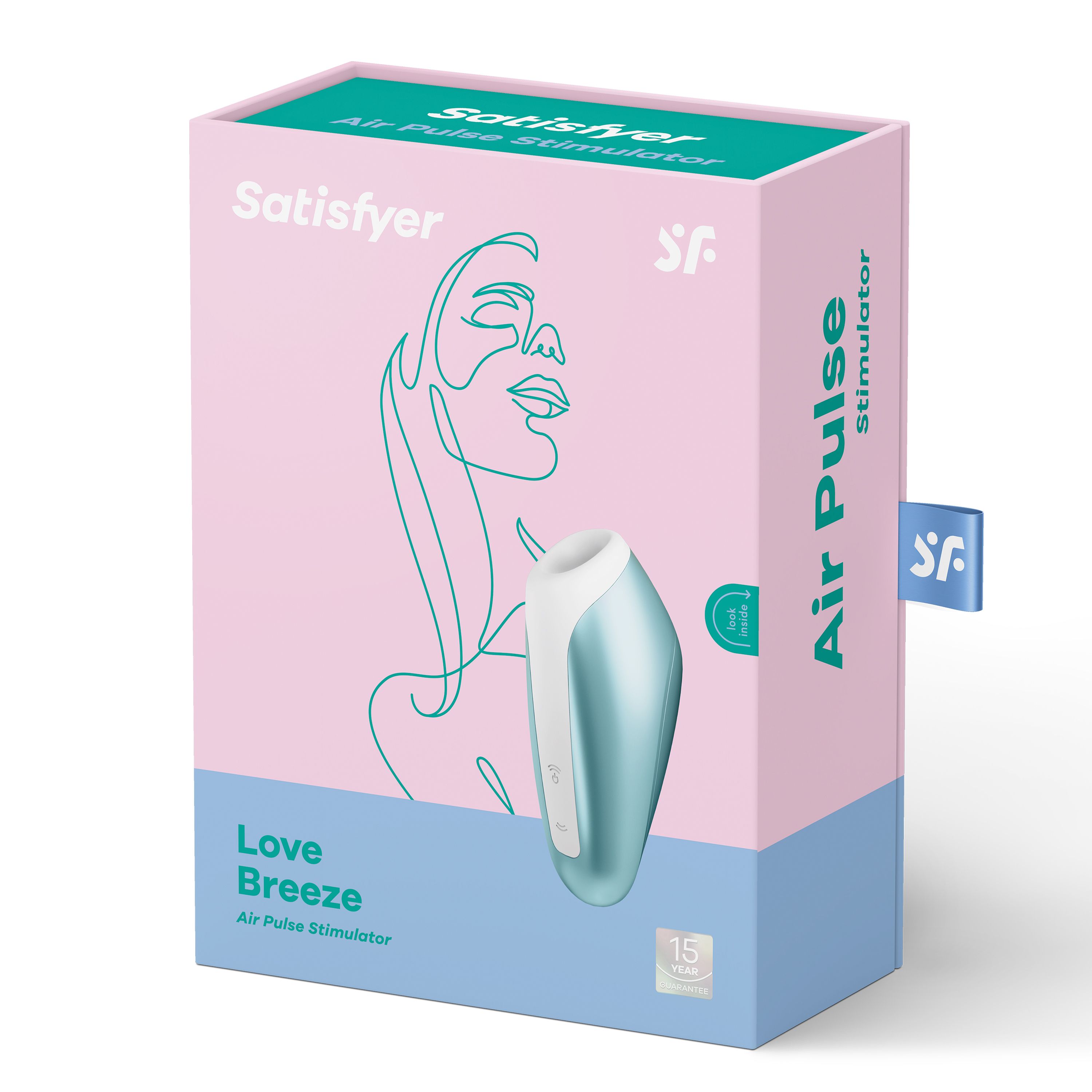 Satisfyer Love Breeze Air Pluse Blue Emiş Güçlü Vibratör