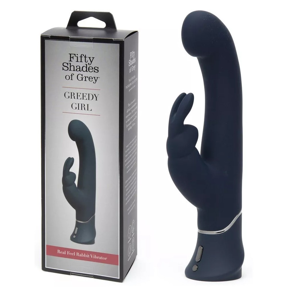Fifty Shades of Grey Stroking Motion G-Spot Vibrator