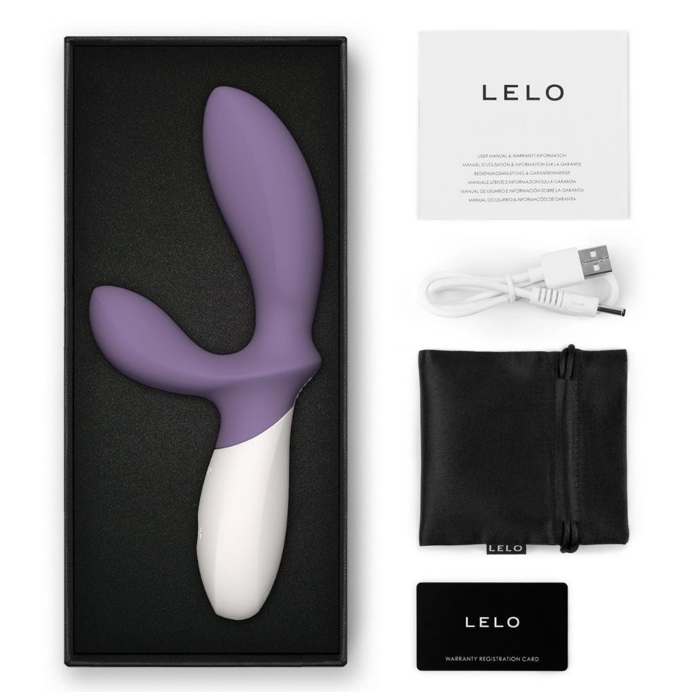 Lelo Loki Wave 2 Hareketli Ultra Güçlü Prostat Vibratör