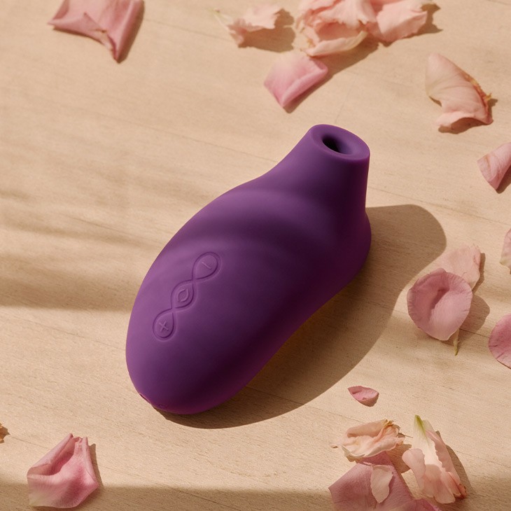 Lelo Sona 2 Cruise Sonic Clitoral Massager Emiş Güçlü Vibrator Purple