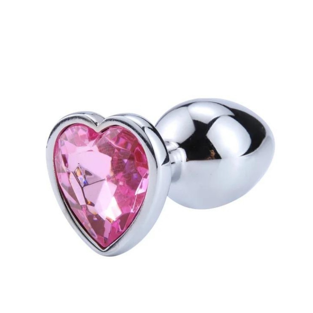 Erox My Heart Jewellery Kalpli Metal Anal Plug Medium