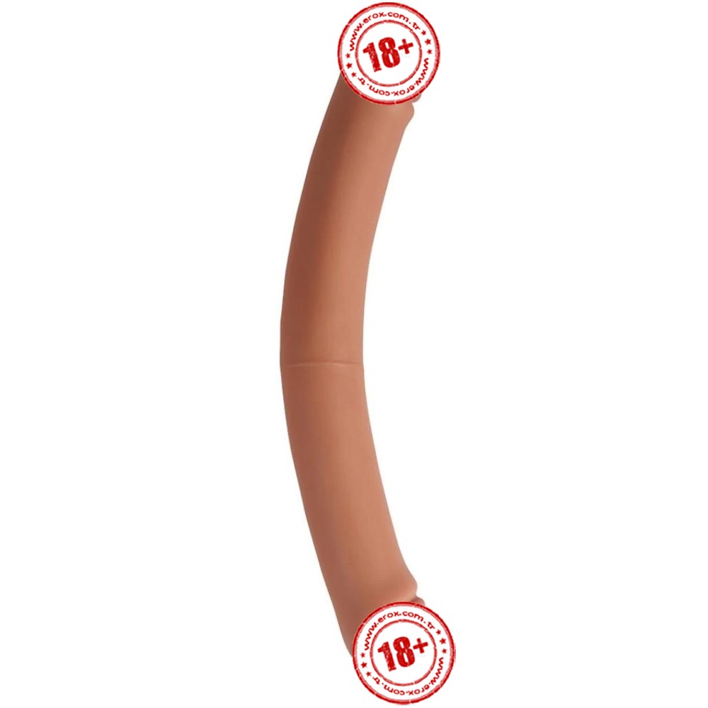 Xise Dildo Series Hobare 34 Cm Çift Taraflı Realistik Penis