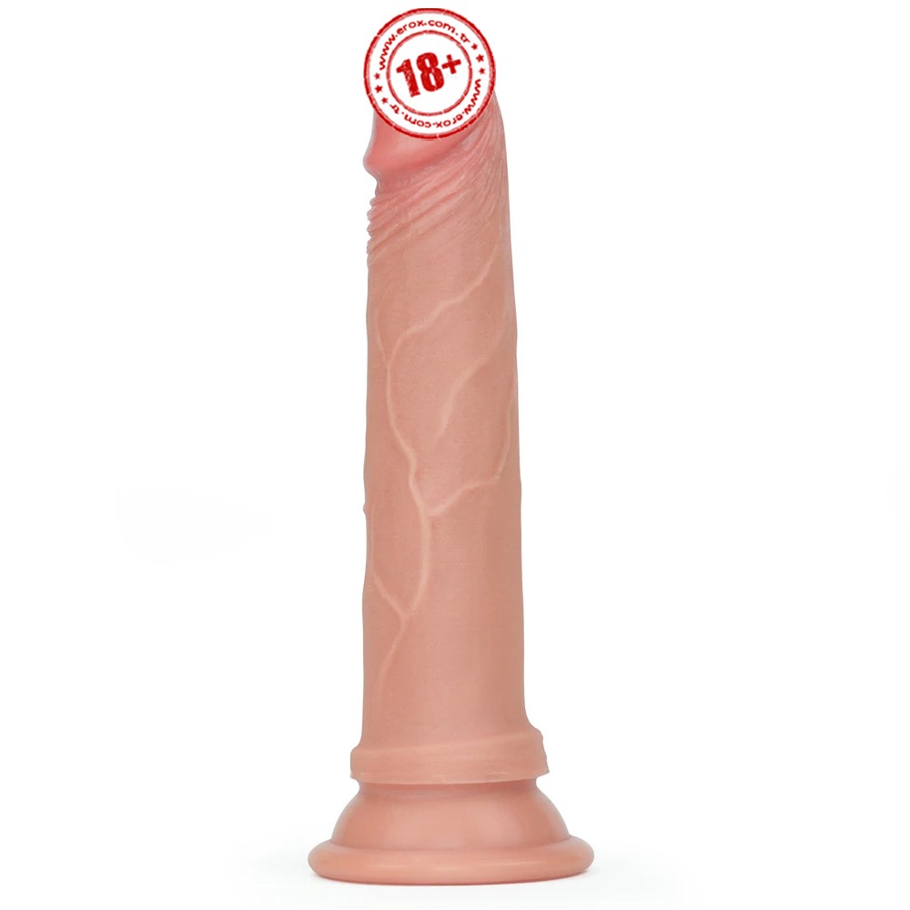 Lovetoy Dual Layered Cock18 cm Realistik Penis LV4002