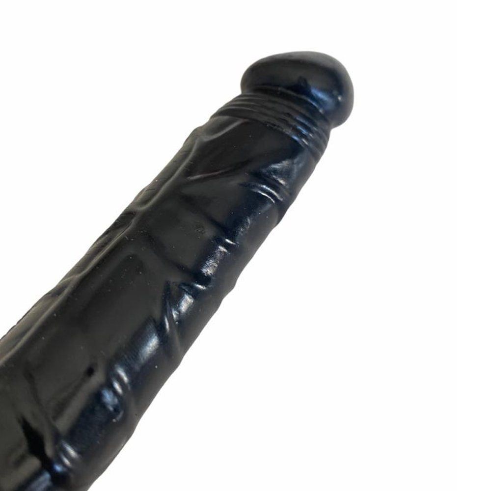 Erox Dildo Blues Yumuşak Doku Realistik Zenci Penis 14 cm