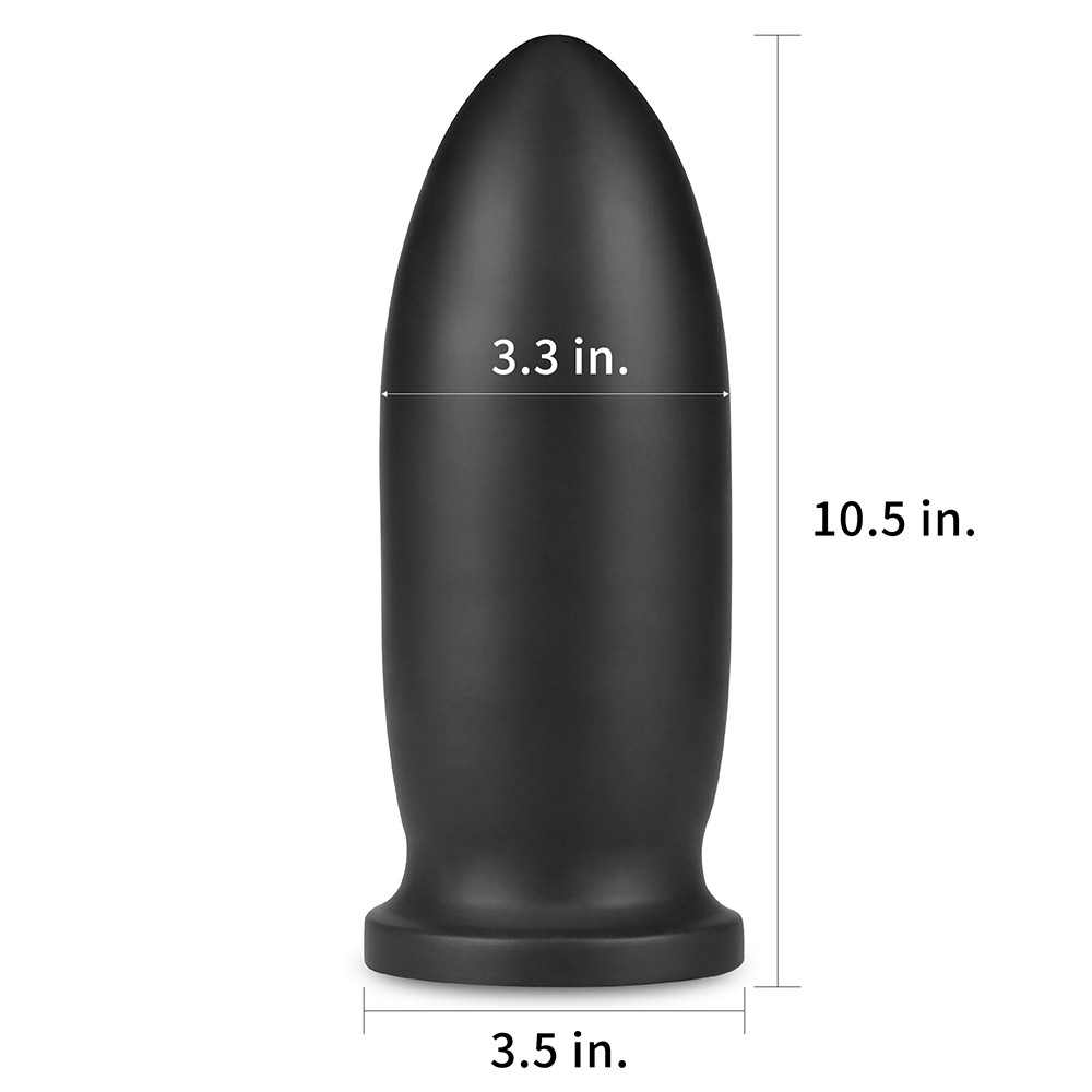 Lovetoy Anal Bomber 22.5 cm Büyük Anal Plug