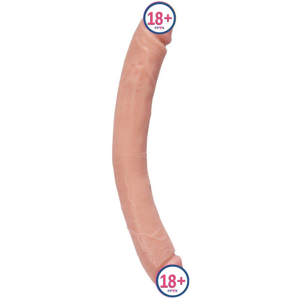 Shequ Grover 39 cm Flexible Çift Taraflı Penis