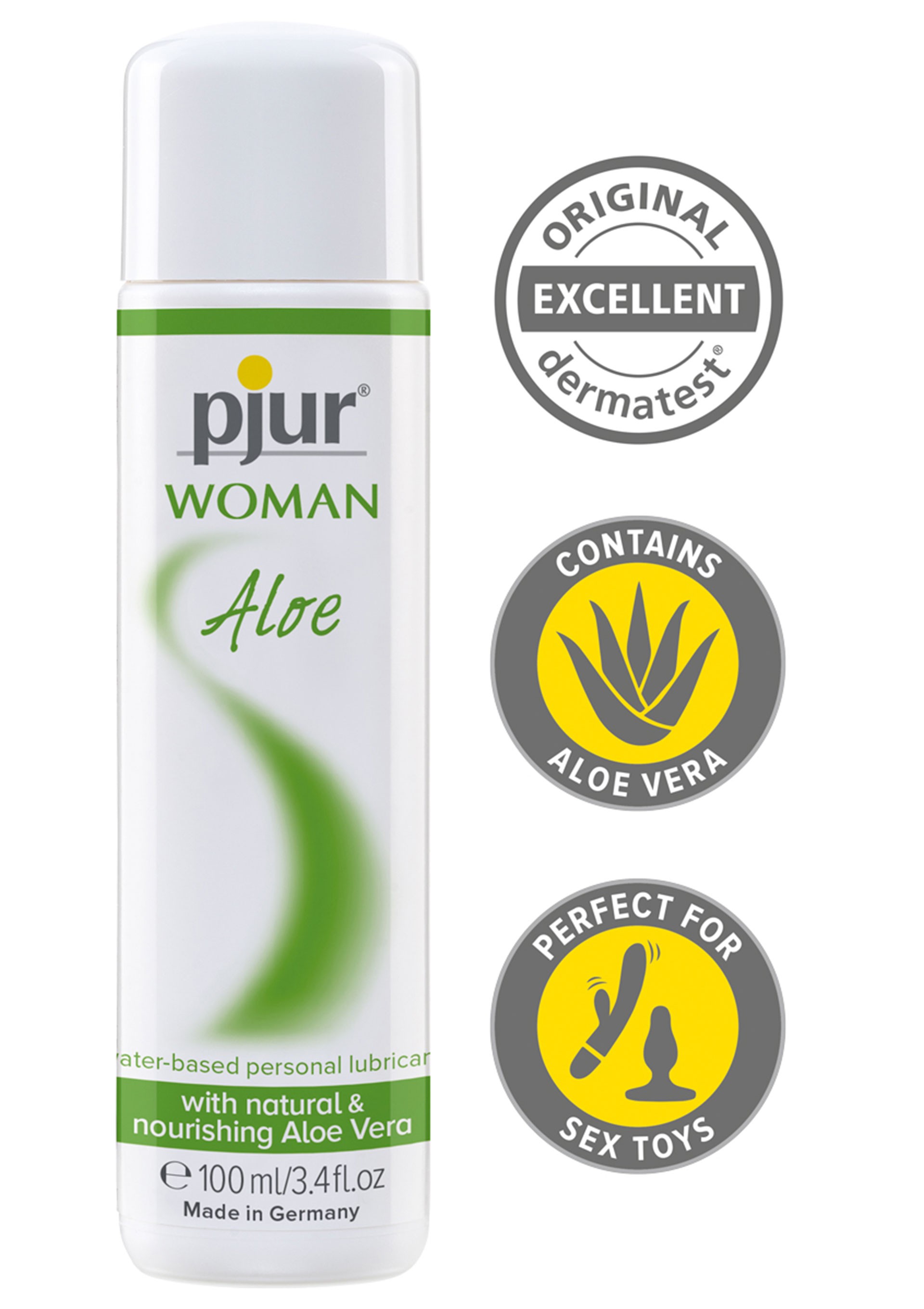 Pjur Woman Aloe Cilt Besleyici Kayganlaştırıcı Jel 100 ml