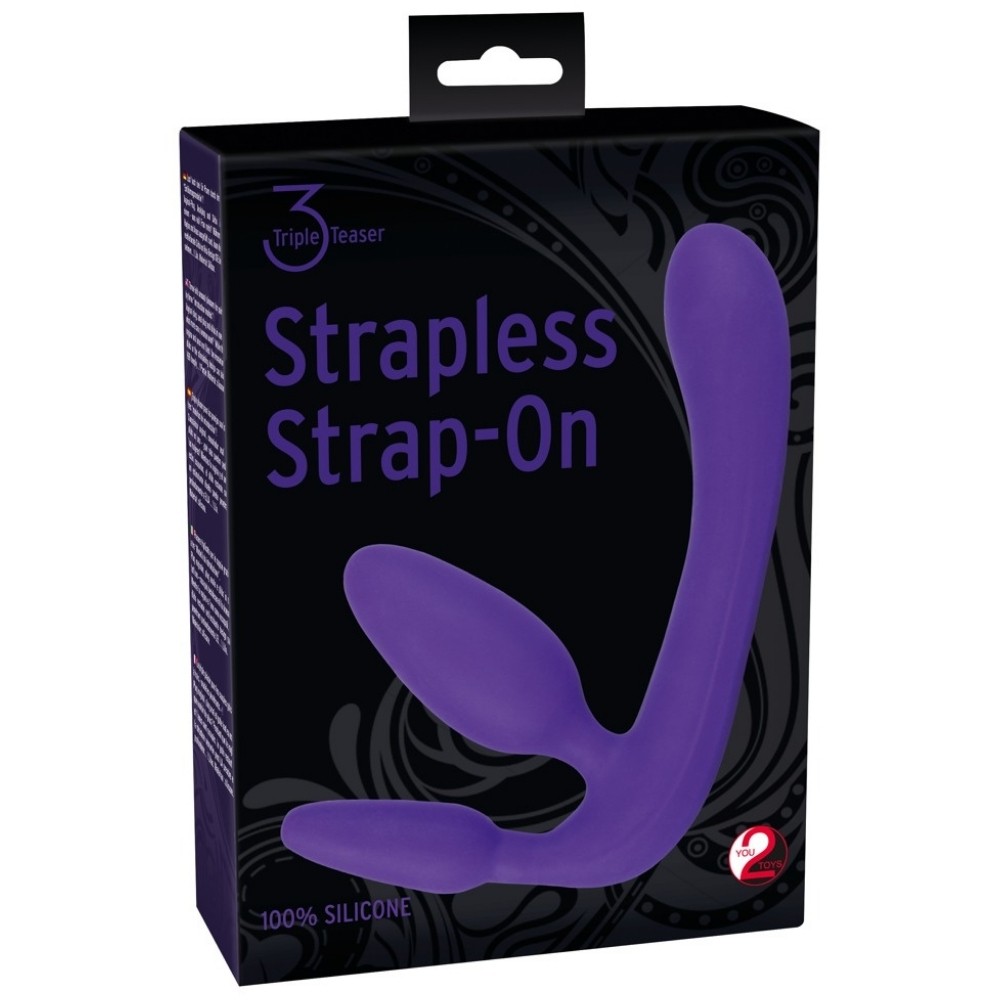 You2Toys Triple 3 Teaser Strapless Strap-On