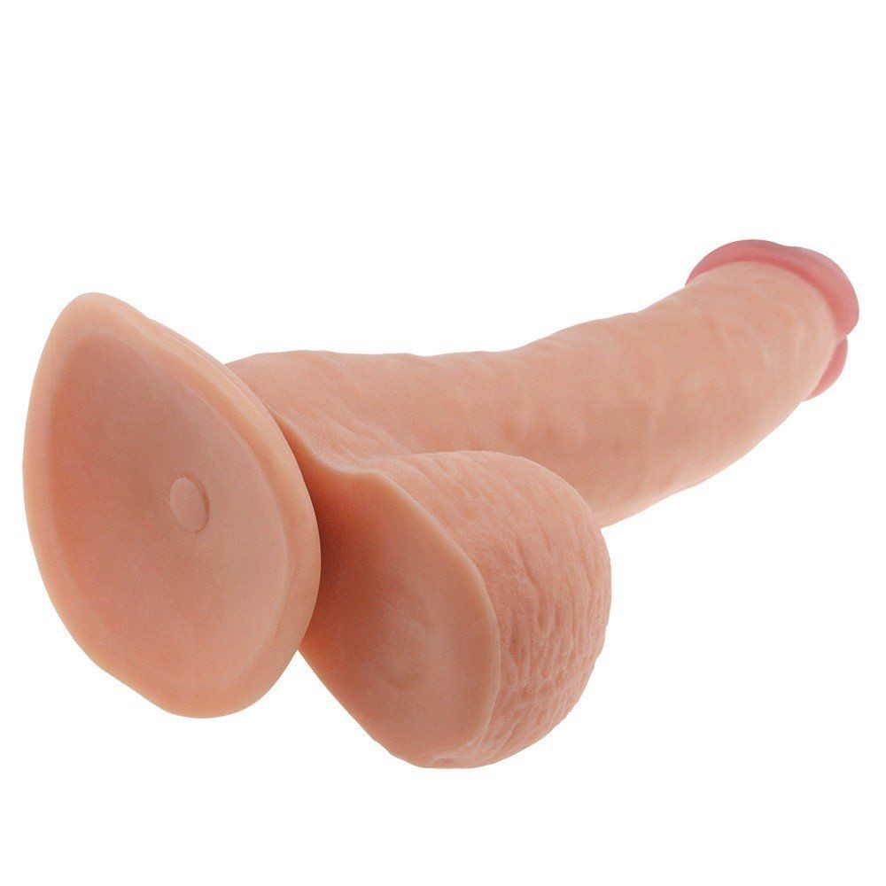 Lovetoy The Ultra Soft Dude UR3 Dokulu Yumuşak Realistik Penis