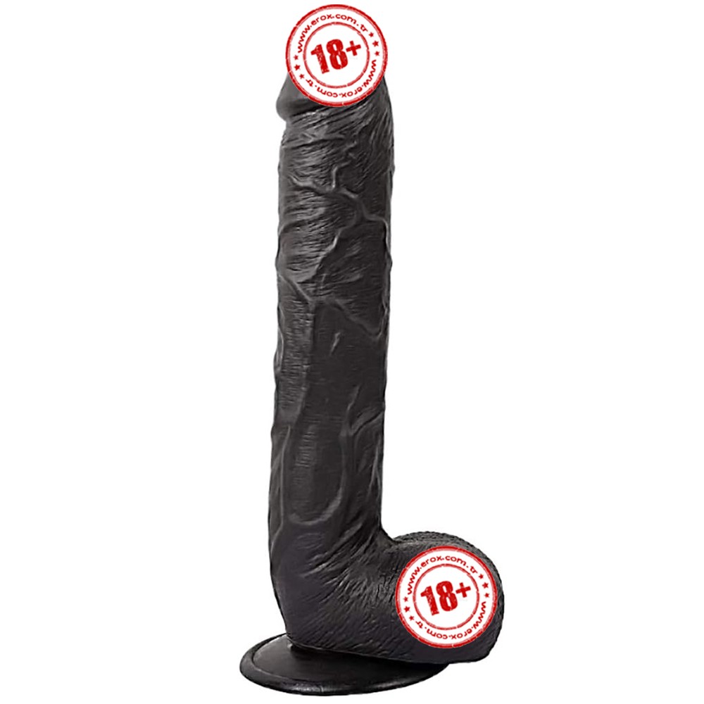 Xise Dildo Series Optimus 26 Cm Büyük Realistik Penis XS-WBC10028-Black