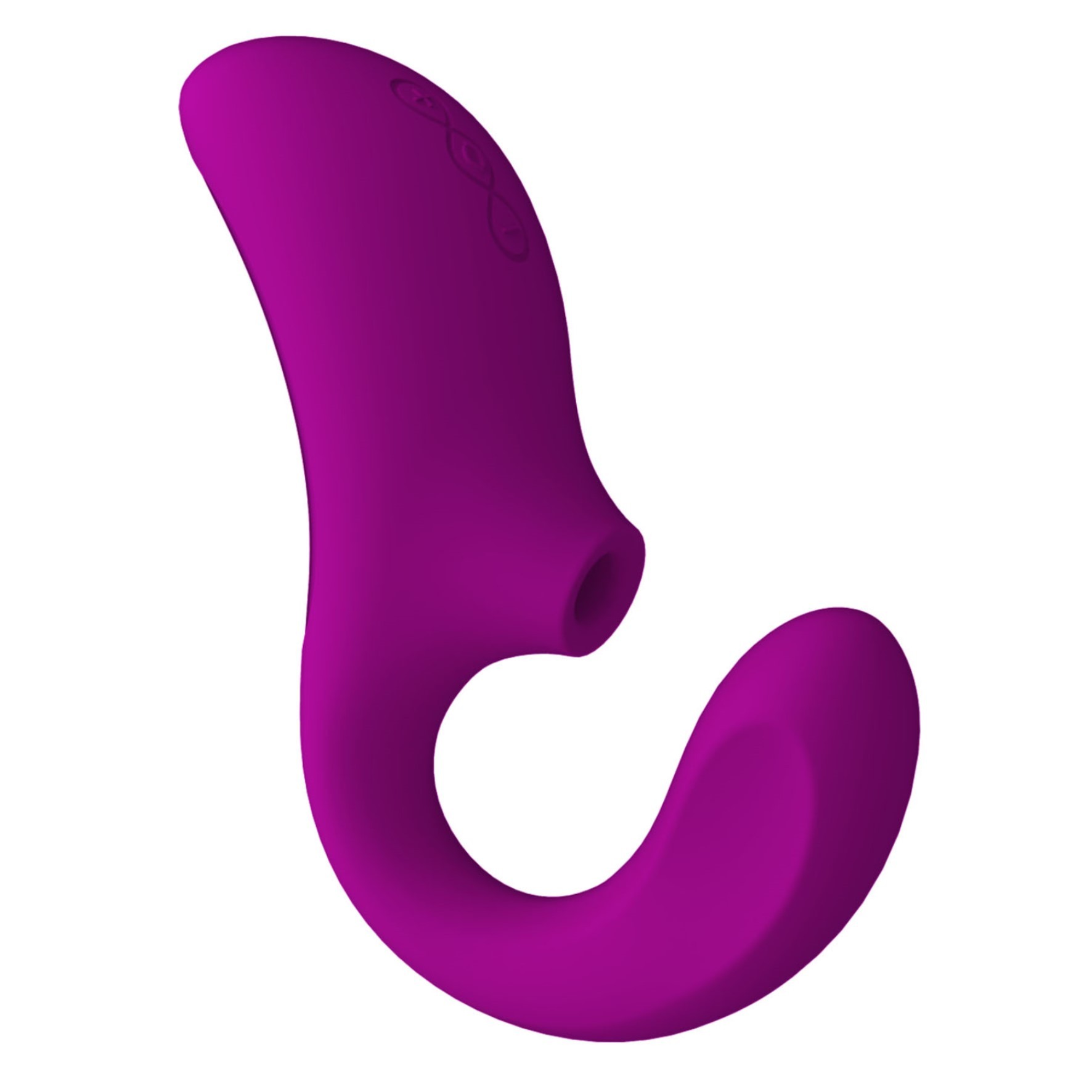 Lelo Enigma Cruise Dual Stimulation Sonic Massager Deep Rose