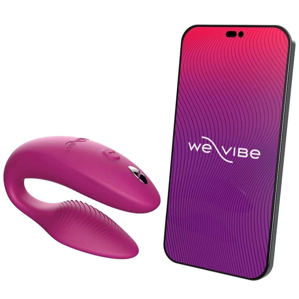 We-Vibe Sync 2 Telefon Kontrollü Uzaktan Kumandalı Couples Vibratör