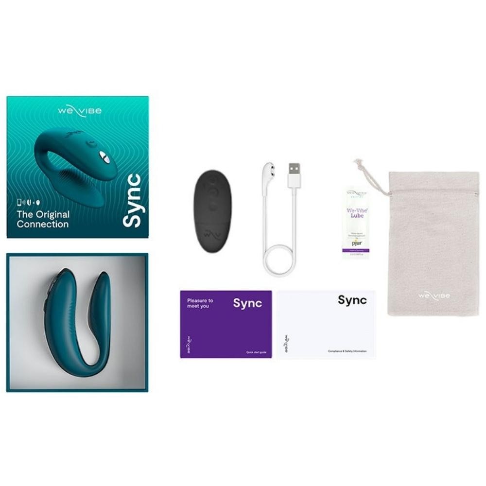 We-Vibe Sync 2 Telefon Kontrollü Uzaktan Kumandalı Couples Vibratör