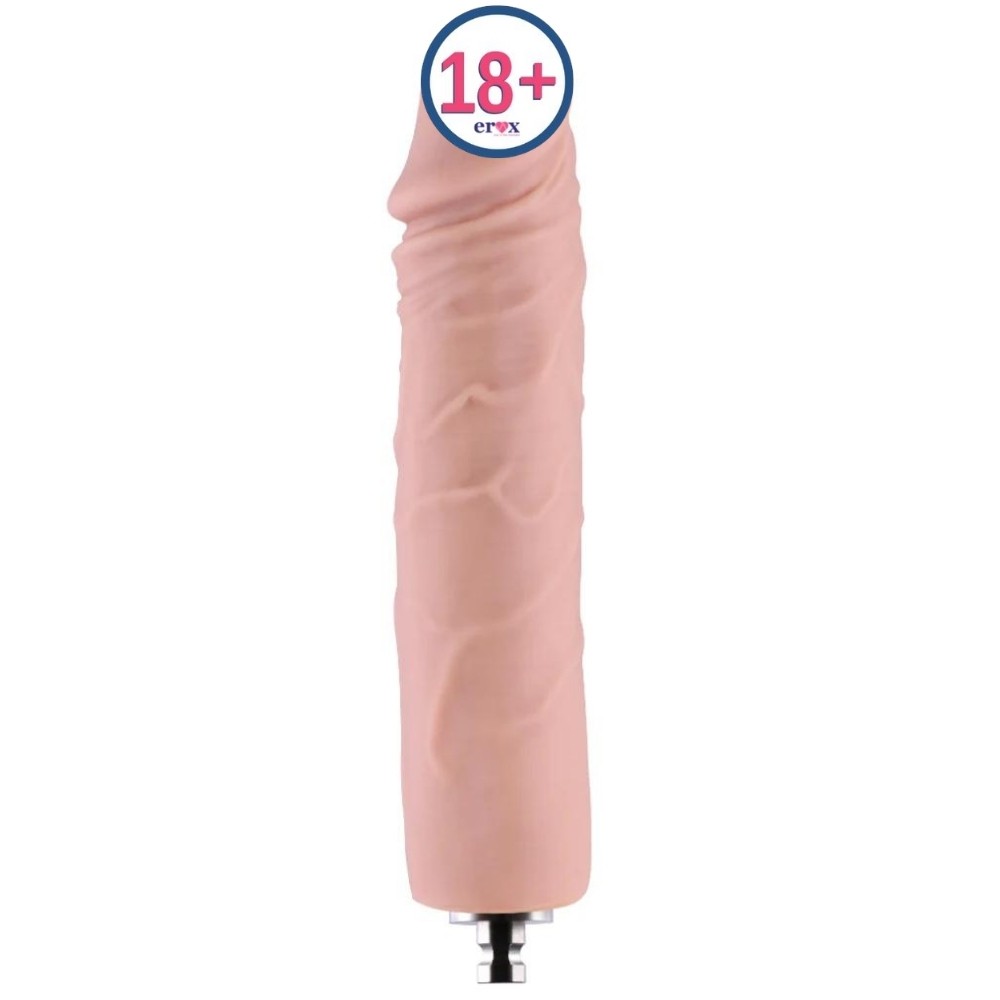 Hismith Sex Machine Dildo KlicLok 18 Cm Realistik Penis