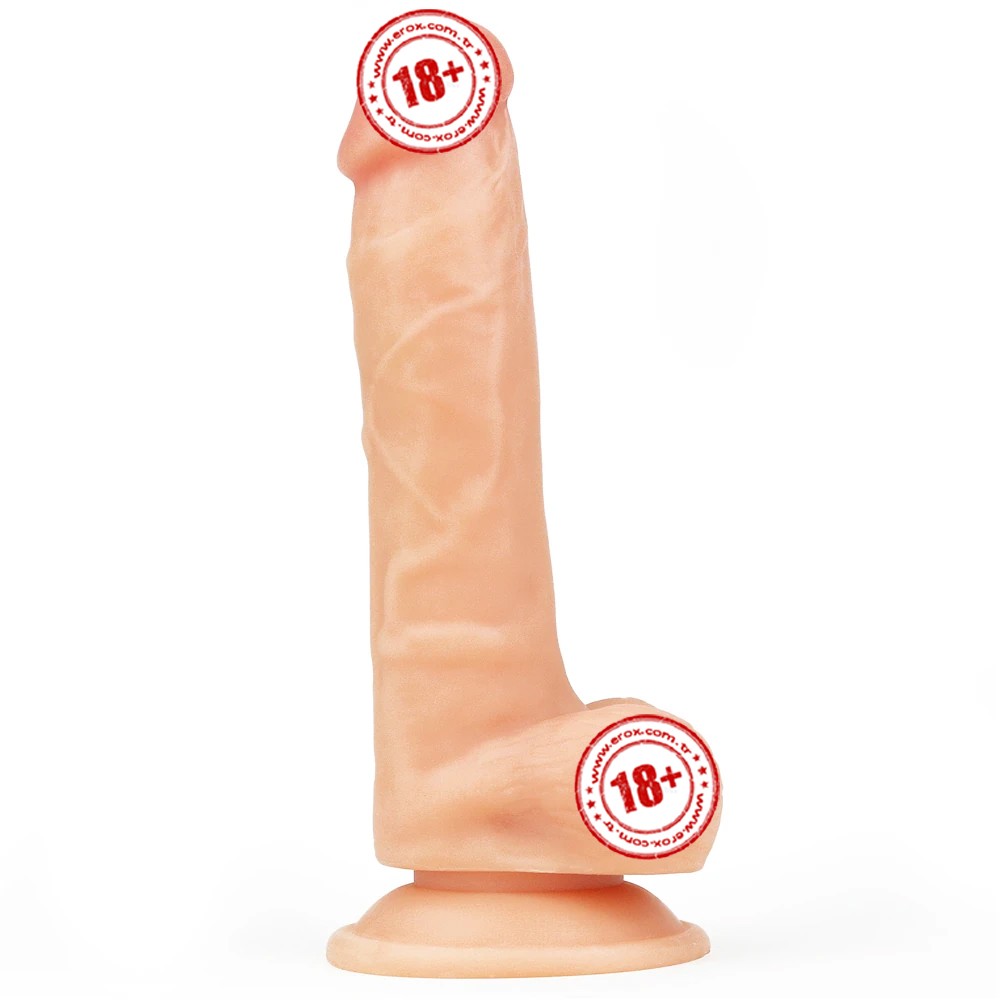 Lovetoy The Ultra Soft Dude 20 Cm Realistik Penis LV1089