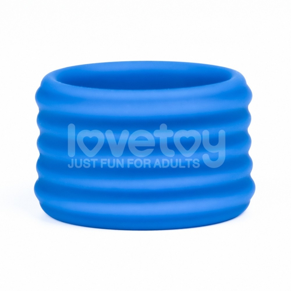 Lovetoy Pinnacle Pro Deep Rib Grip Ring Penis Halkası