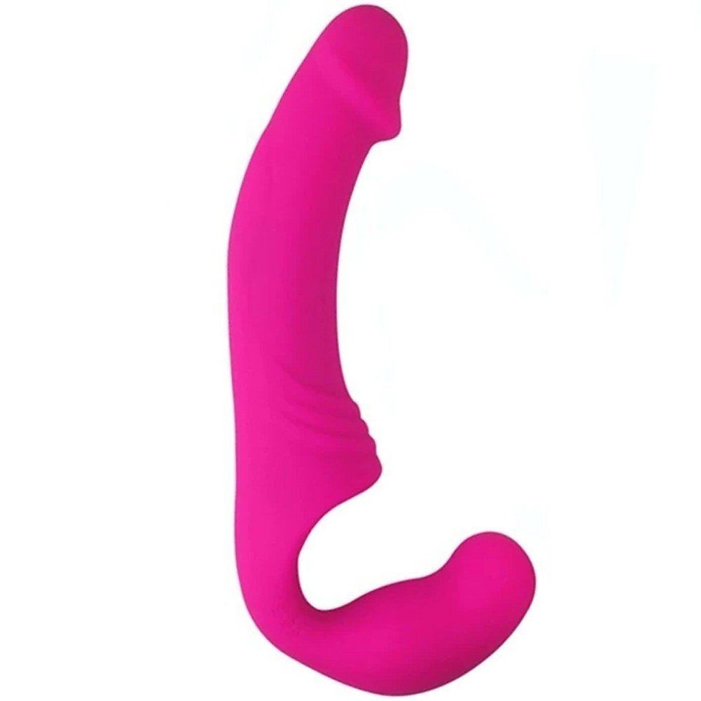 Aphrodisia Strapless Strap-On Vibratör Pink