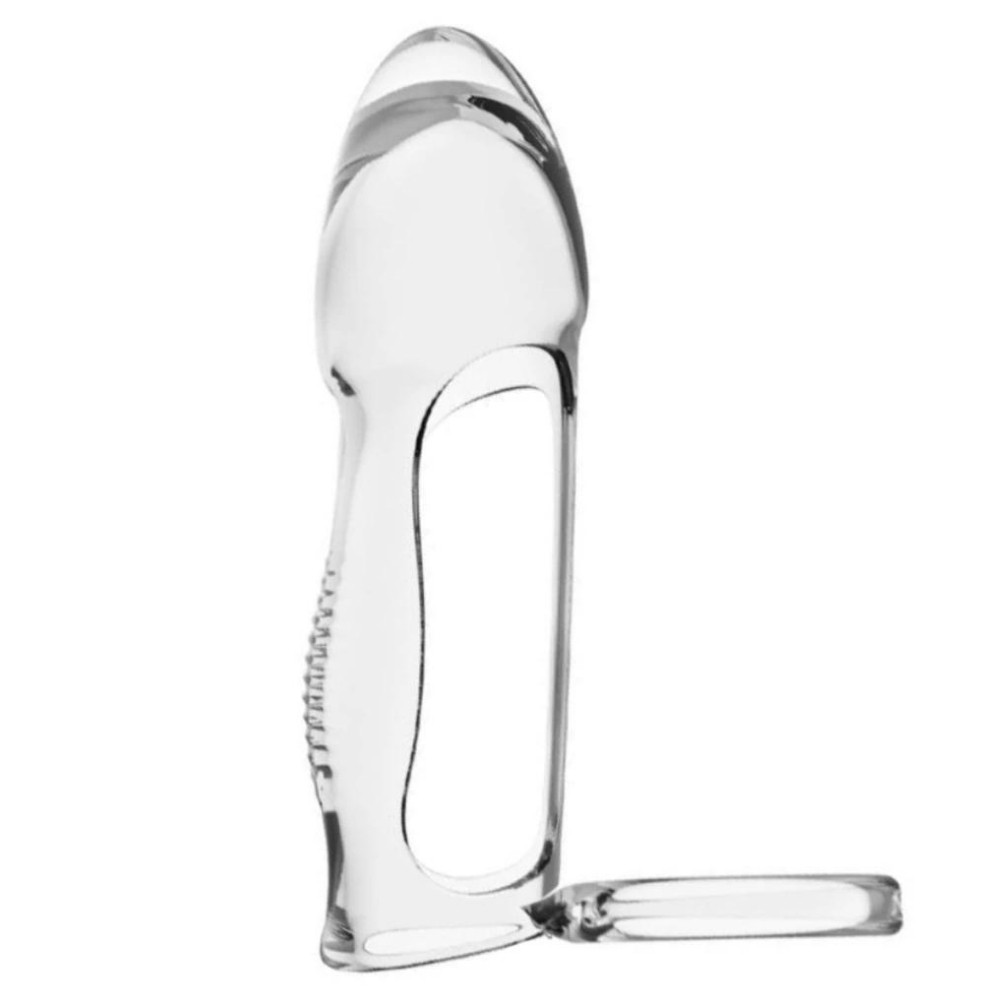 Leten Crystal Penis Sleeve G Point Penis Kılıfı 1