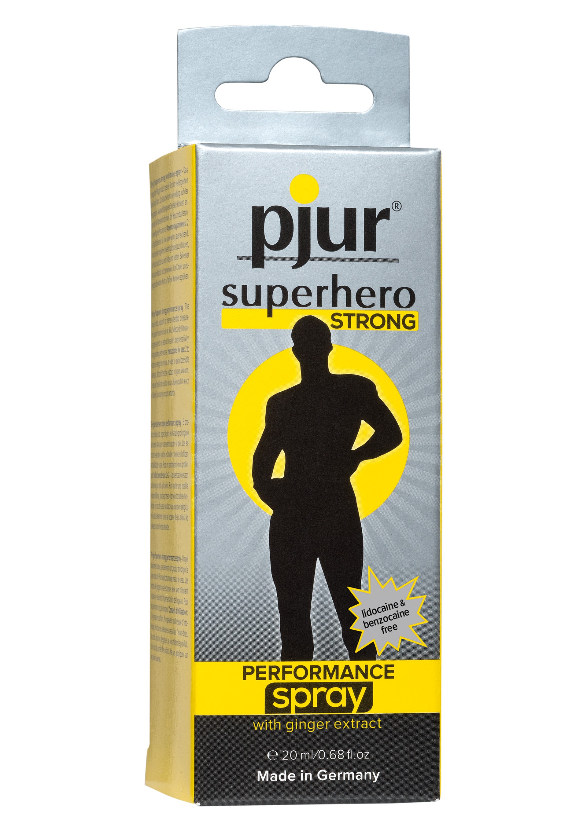 Pjur Super Strong Spray 20 ml