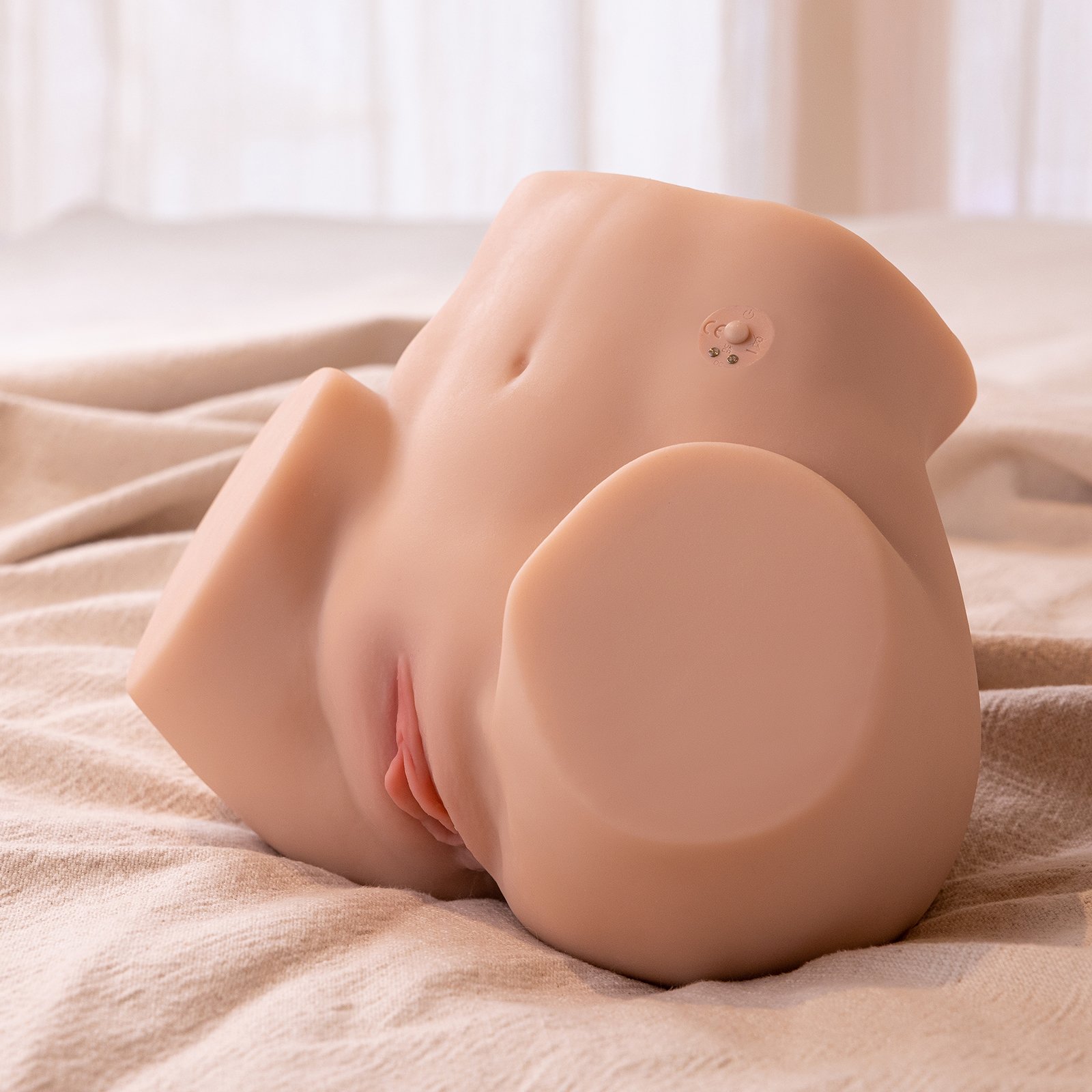 Shequ Blythe Vibrating Masturbator Realistik Kalça SQ-MA50122