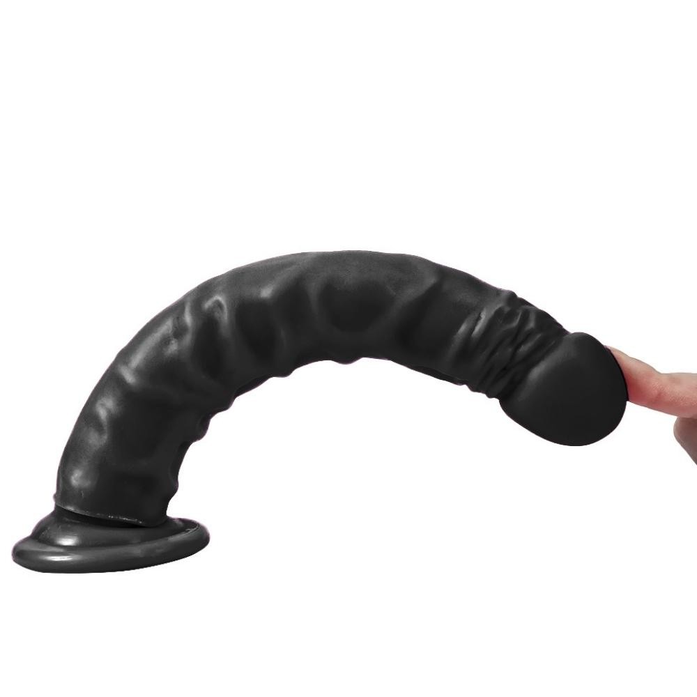 Dildo Series İron Luxman 24 Cm Realistik Zenci Penis