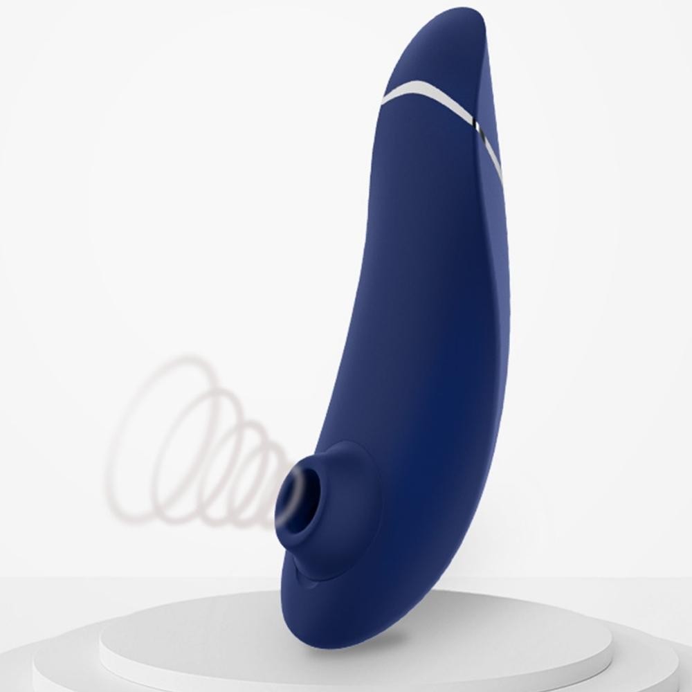 Womanizer Premium 2 Emiş Güçlü Vibratör - Blue