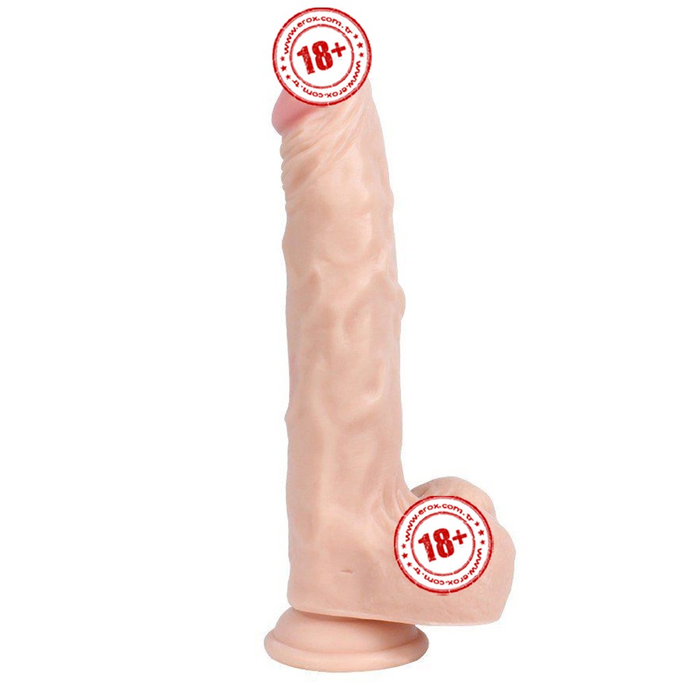 Xise Dildo Series Victory Hero 24 Cm Realistik Penis