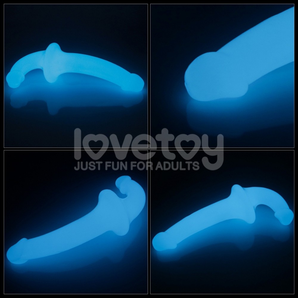 Lovetoy Lumino Play Double Dildo 23 Cm Çift Taraflı Realistik Dildo