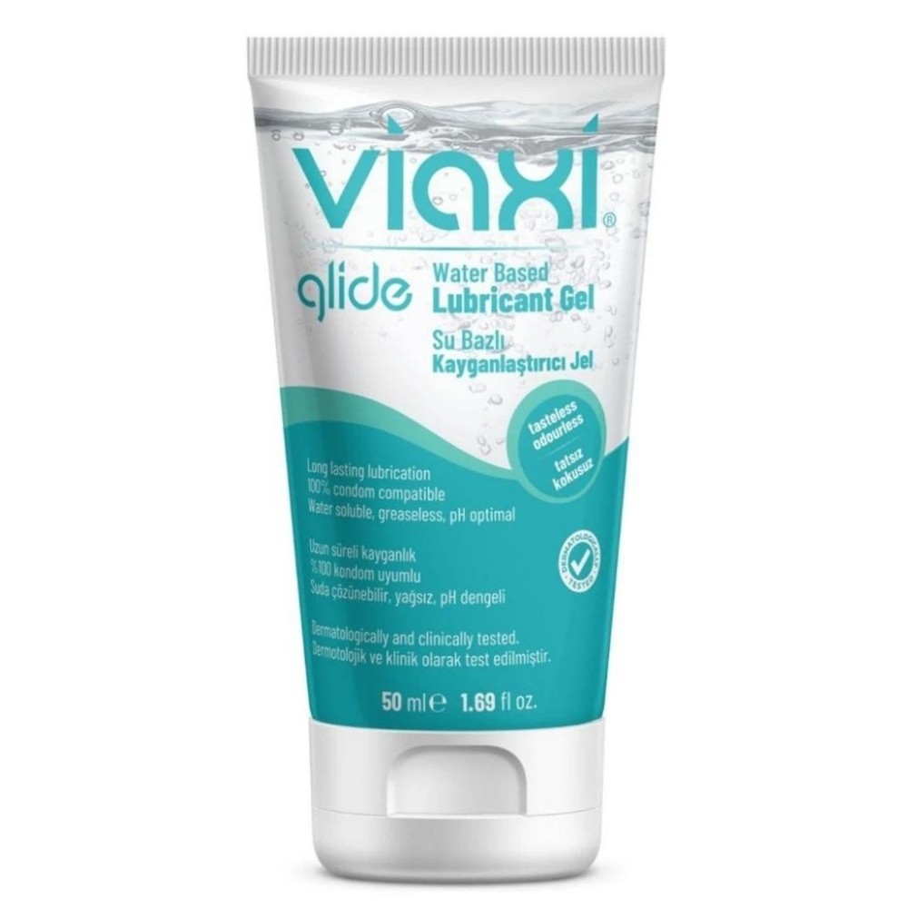 Viaxi Glide Water Based Lubricant 50 Ml Kayganlaştırıcı Jel