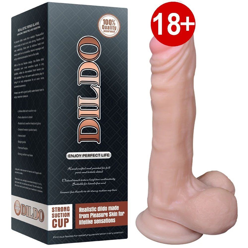 Dildo Series Yuan 21 Cm Realistik Penis