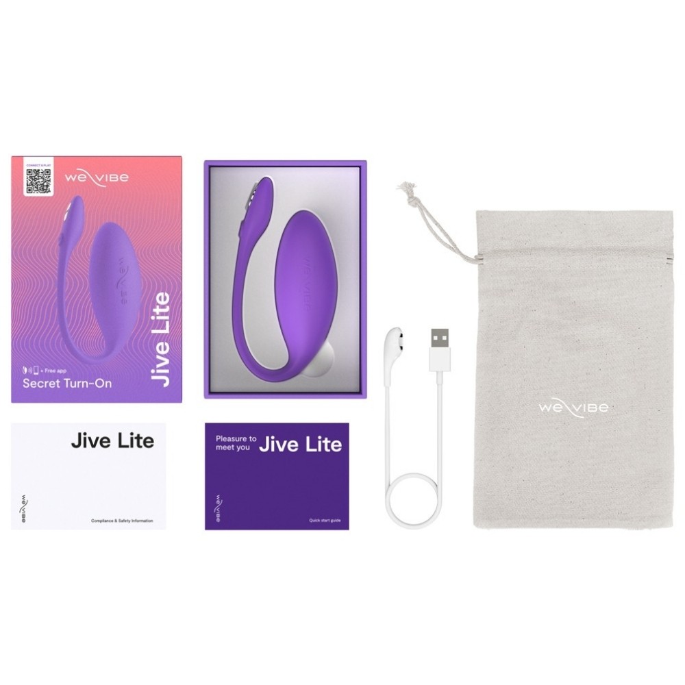 We-Vibe Jive Lite Telefon Kontrollü G-Spot Uyarıcı Giyilebilir Vibratör