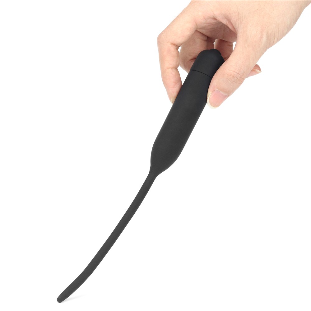Lovetoy Silicone Ürethal Vibratör Penis Stick