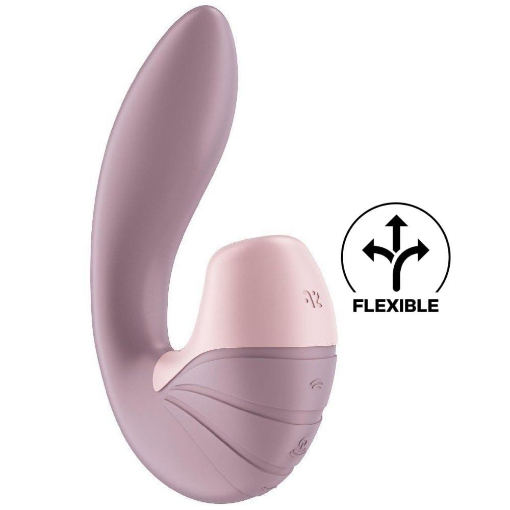 Satisfyer Supernova Insertable Double Gold Rose Emiş Güçlü Vibratör