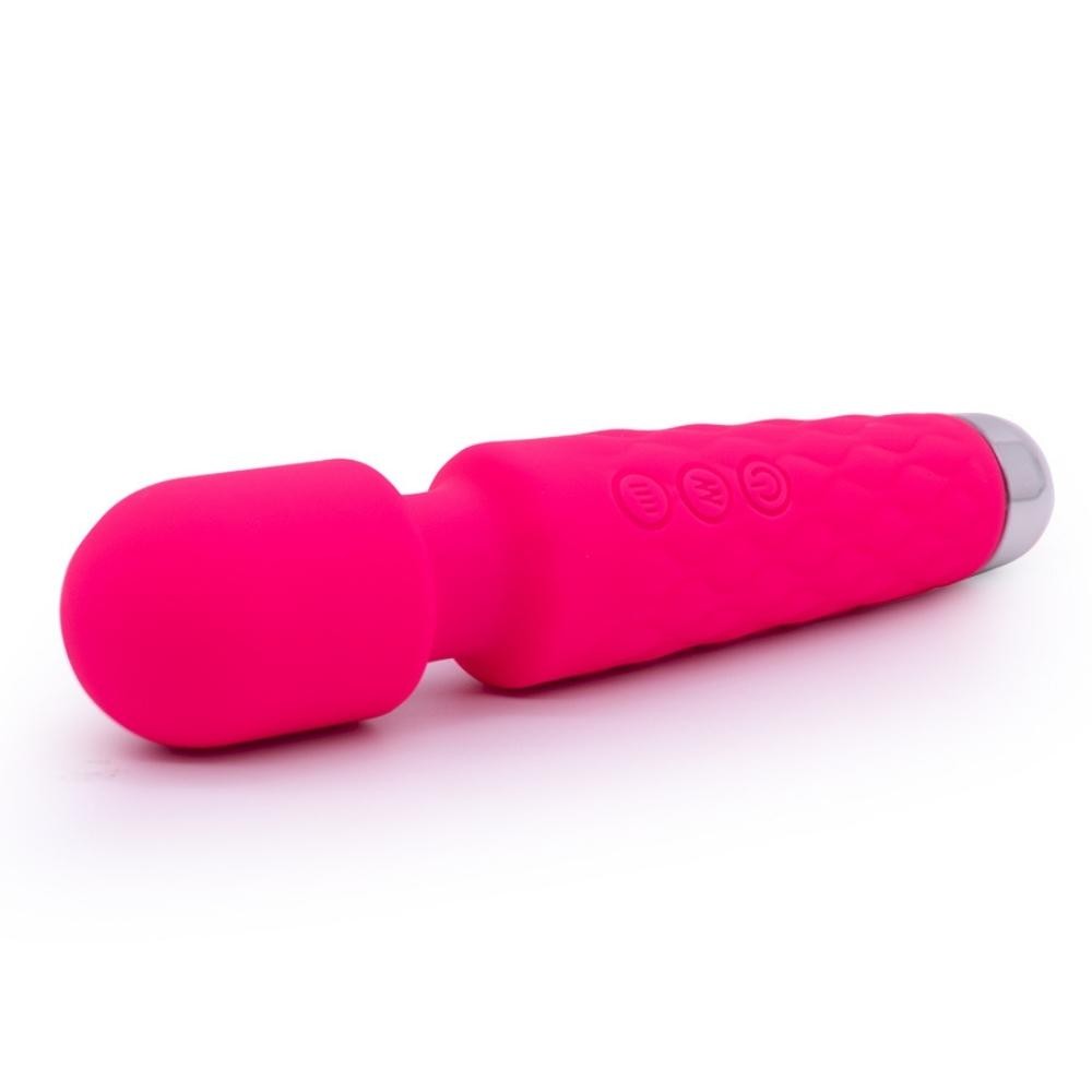 Erox Massage Vibes Pink Ultra Güçlü 20 Mod Usb Şarjlı Masaj Vibratör
