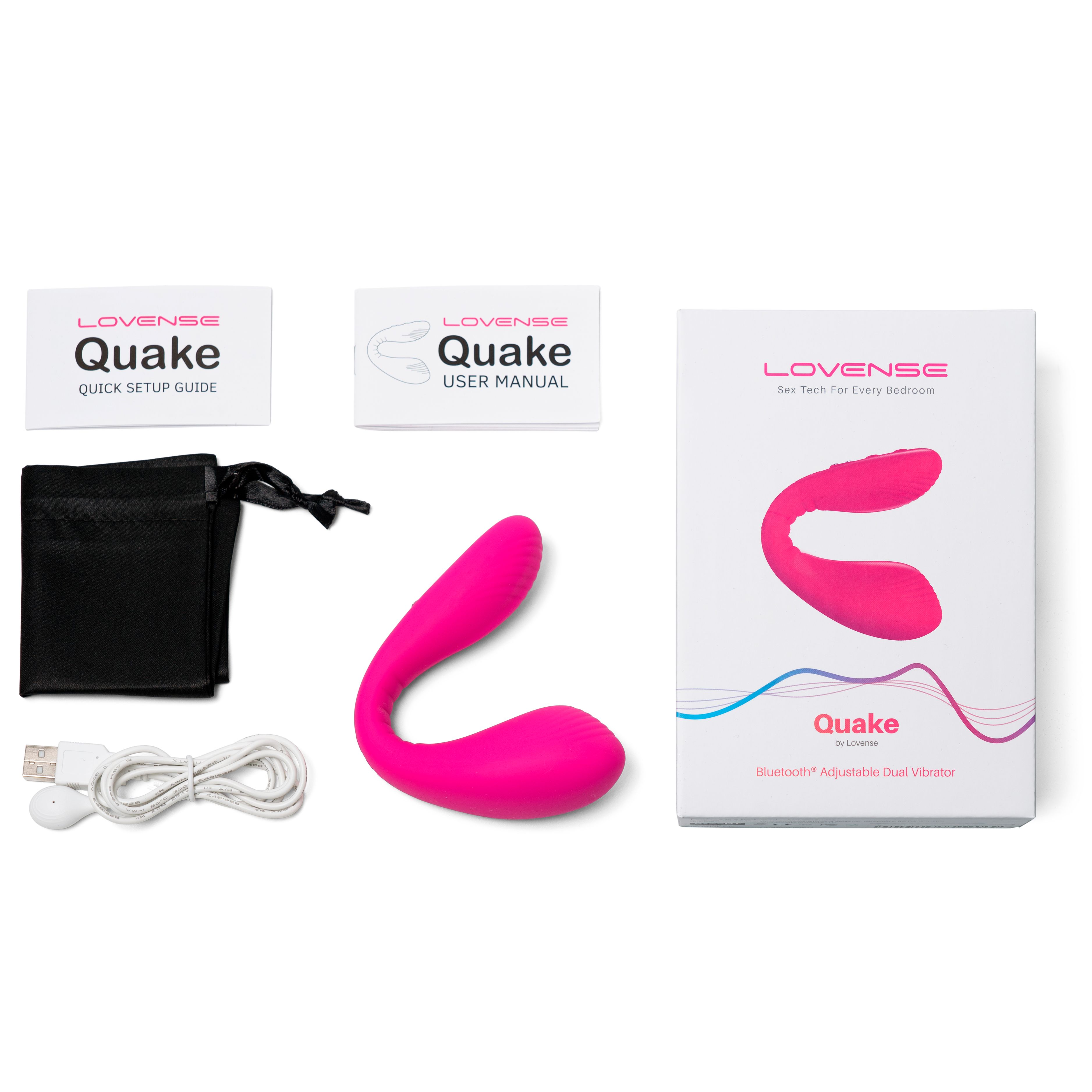 Lovense Quake (Dolce) Telefon Kontrollü Vibratör
