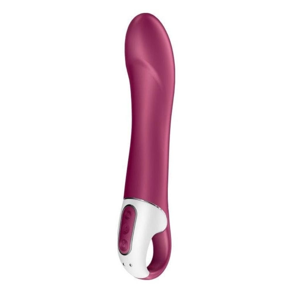 Satisfyer Big Heat Telefon Kontrollü Isıtmalı Vibratör