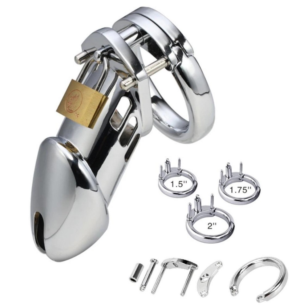 Erox Dreams Chastity Penis Cage Penis Kilidi 40 Mm