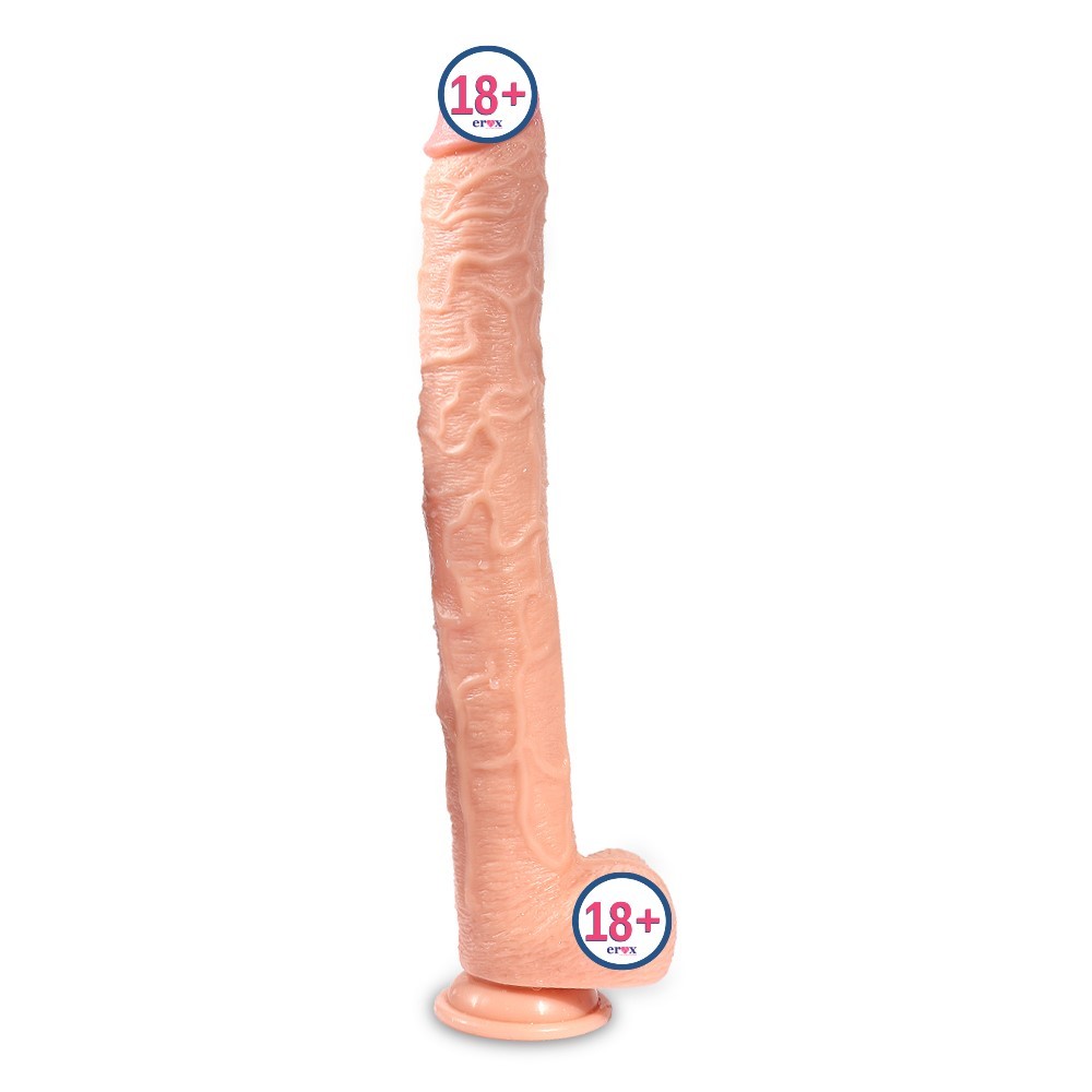 Dildo Series Huoer 43 Cm Dev Realistik Dildo