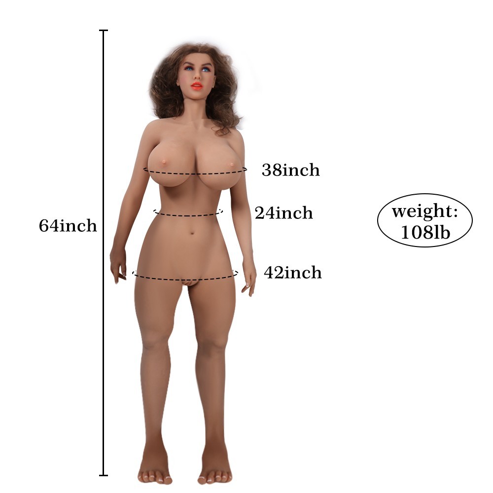 Cherry 163 Cm Boyunda Gerçekçi Dokuda Full Realistik Manken