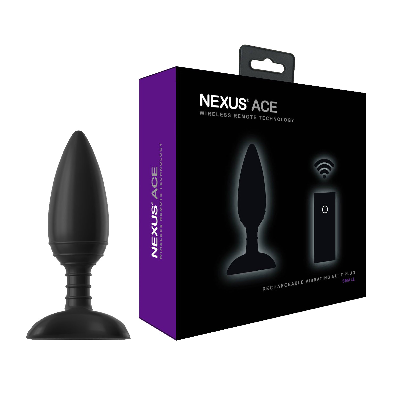 Nexus Ace Remote Control Vibrating Butt Plug S Anal Vibratör