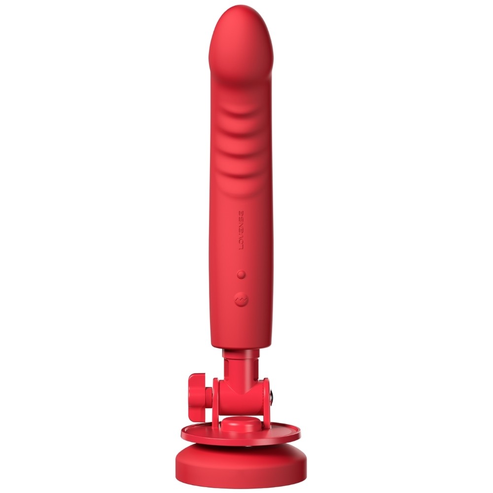 Lovense Mission 2 Telefon Kontrollü ve Vantuzlu Hareketli Vibratör