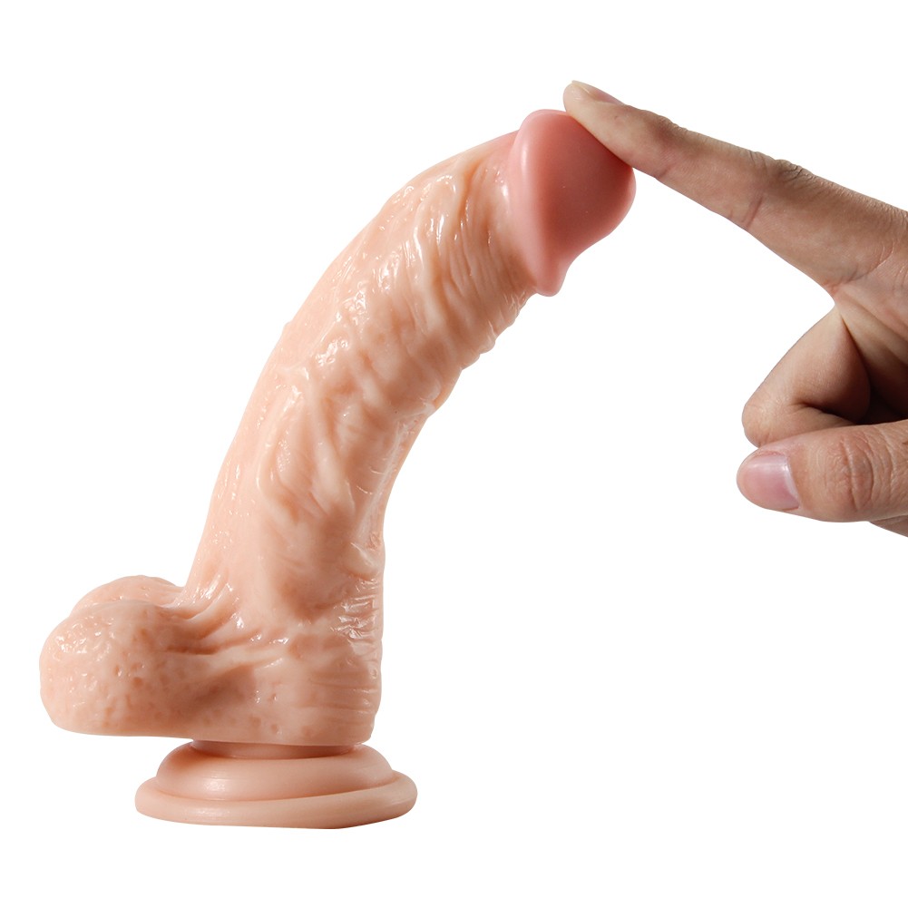 Dildo Series Middle Leilong 19 cm Realistik Dildo