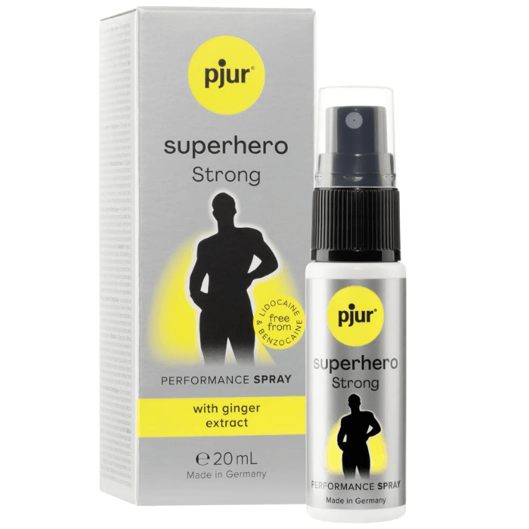 Pjur Superher Strong Performance Spray 20 Ml.