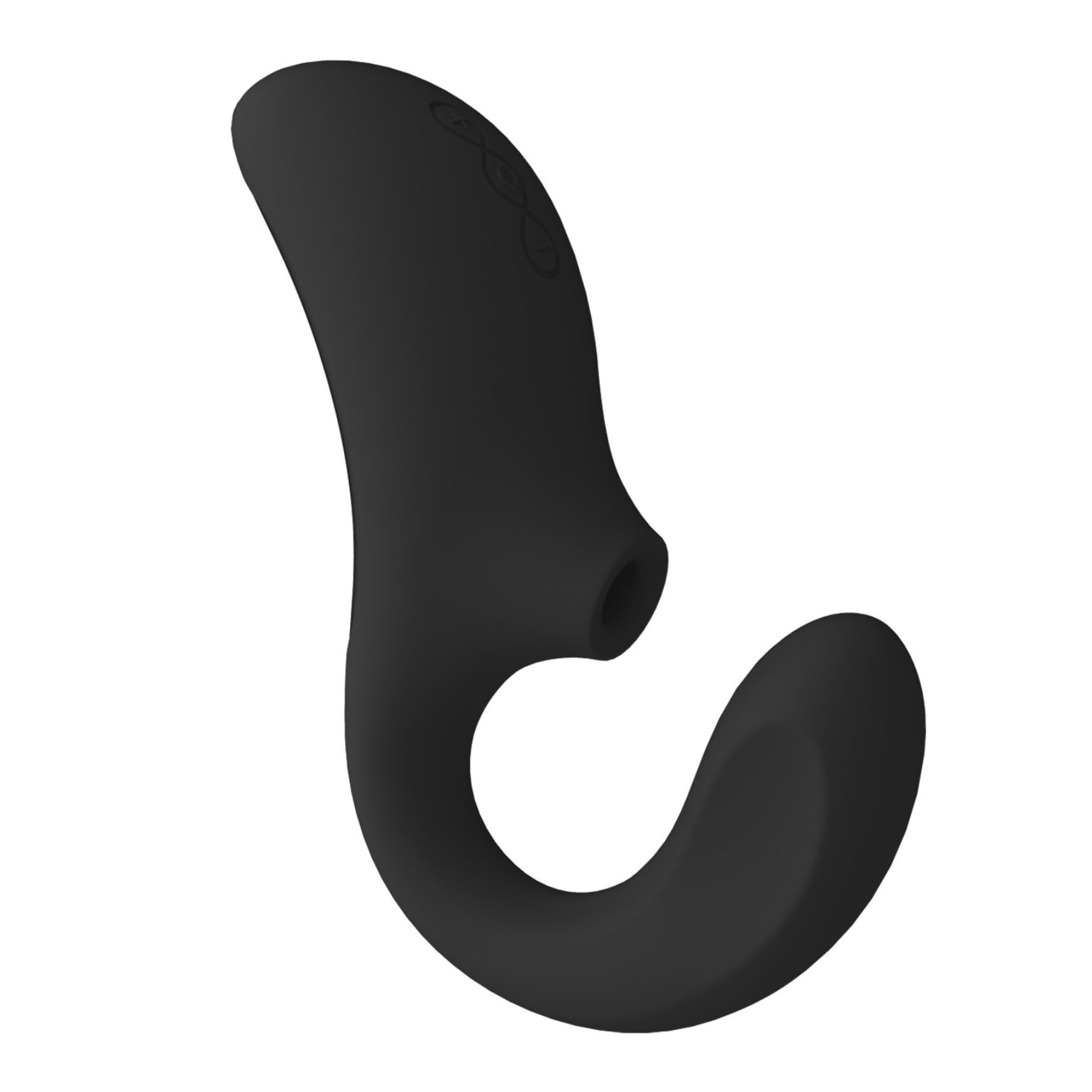 Lelo Enigma Cruise Dual Stimulation Sonic Massager Black