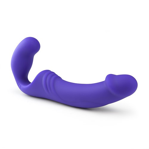 Aphrodisia Strapless Strap-On Vibratör Purple