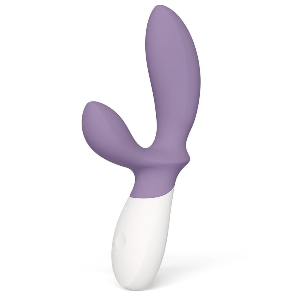 Lelo Loki Wave 2 Hareketli Ultra Güçlü Prostat Vibratör - Purple