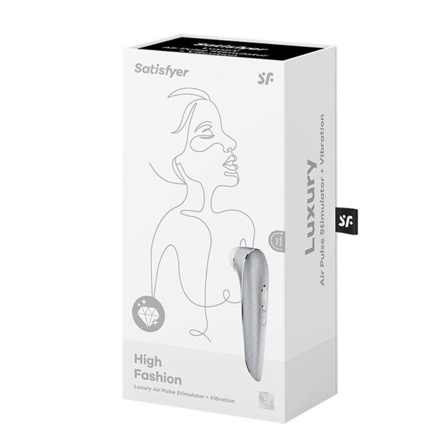 Satisfyer Luxury Air Pulse Stimulator Emiş Güçlü Vibratör