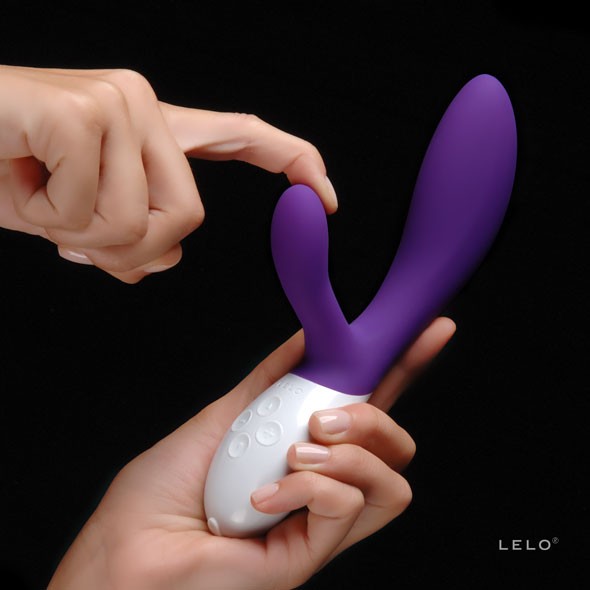 Lelo İna 2 Vibratör Plum
