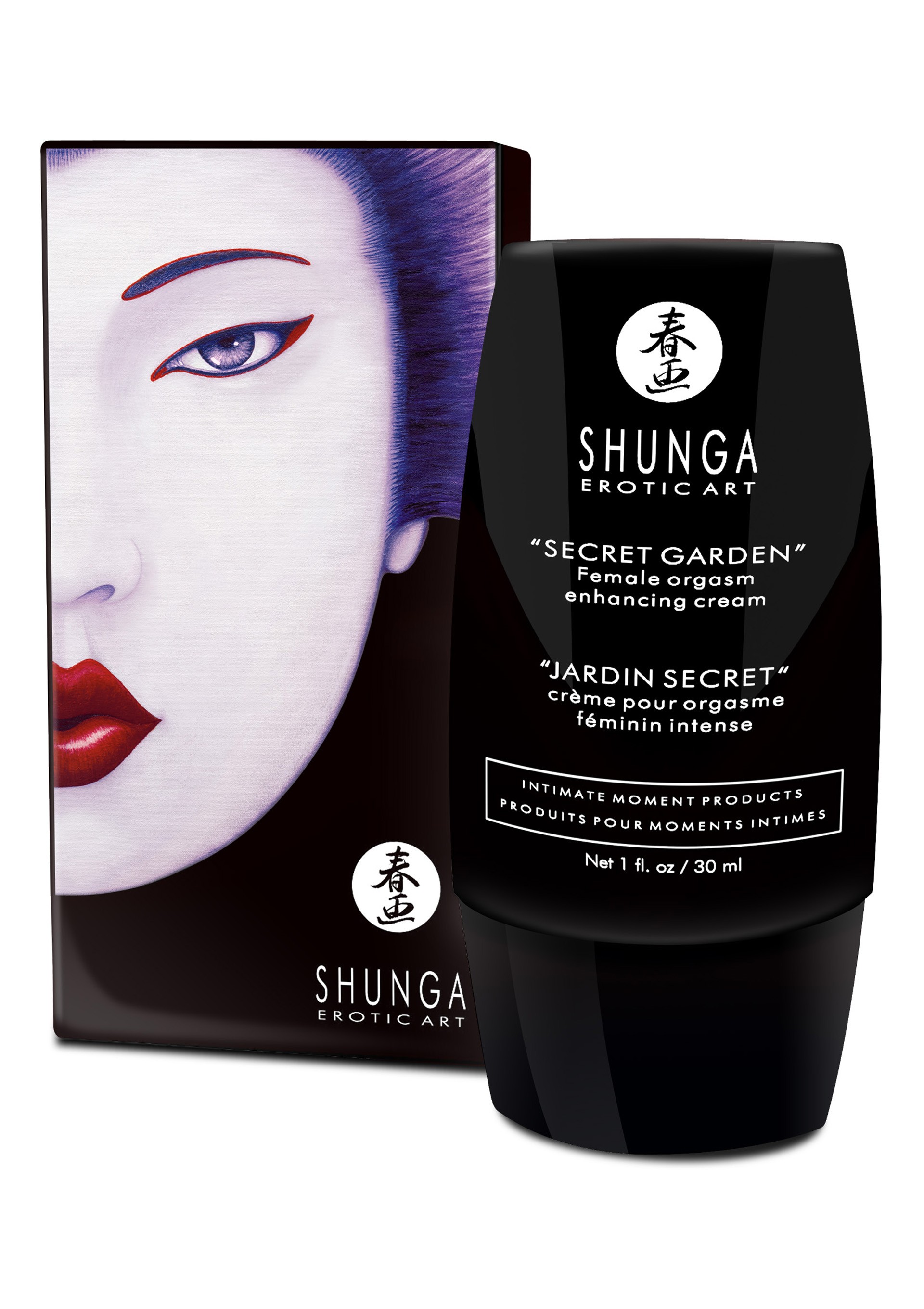 Shunga Secret Clitorial Gel 30 Ml Klitoris Krem